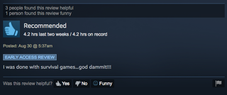 Illustration for article titled SCUM, As Told By Steam Reviews